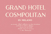 Vintage Handwritten Retro Font Trio, a Handwritten Font by Laras Wonderland (Thumbnail 10 of 20)