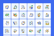 300 Finance and Operations Icons, a Duotone Icon by Creative Stall (Thumbnail 8 of 10)