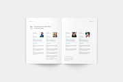 Annual Report, a Brochure Template by silukEight (Thumbnail 5 of 12)