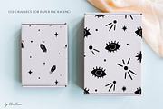 Celestial garden Linocut collection., a Graphic by ElenKoss (Thumbnail 13 of 17)