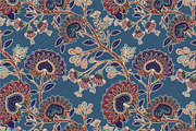 Autumn floral patterns. Seamless EPS, a Pattern Graphic by Sunny_Lion (Thumbnail 3 of 6)