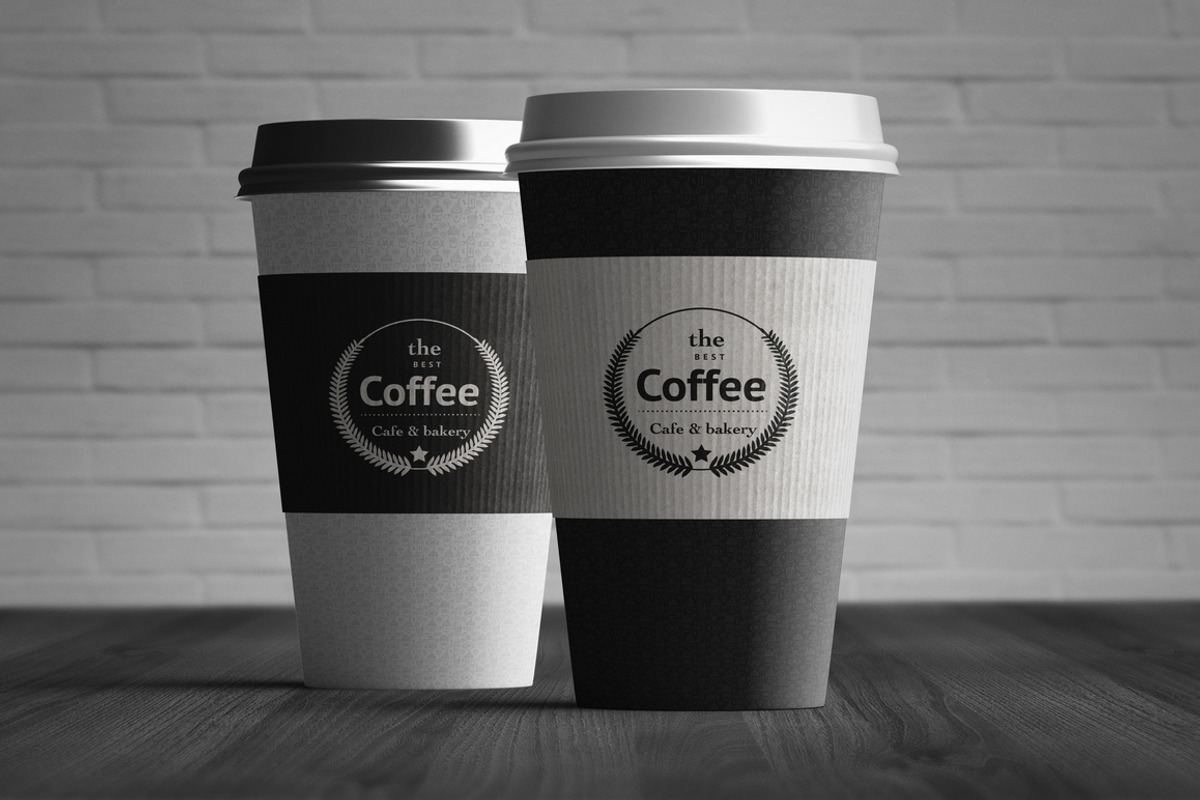 Coffee Cup Mock-Up, a Cups & Container Mockup by MassDream (Photo 3 of 9)