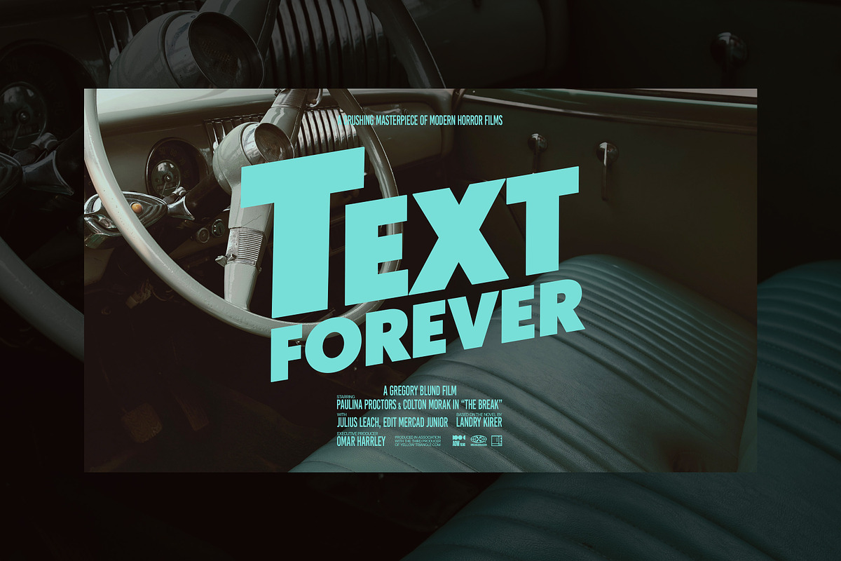 Old Movie Titles Collection, a Templates & Theme by pixelbuddha.net (Photo 23 of 26)
