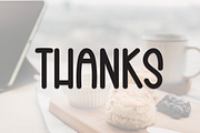 Break Morning | Script Font, a Script Font by Scratchones (Thumbnail 8 of 8)