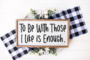 Family Sign Bundle - Farmhouse Signs, a Decorative Illustration by OldMarket Designs (Thumbnail 4 of 11)