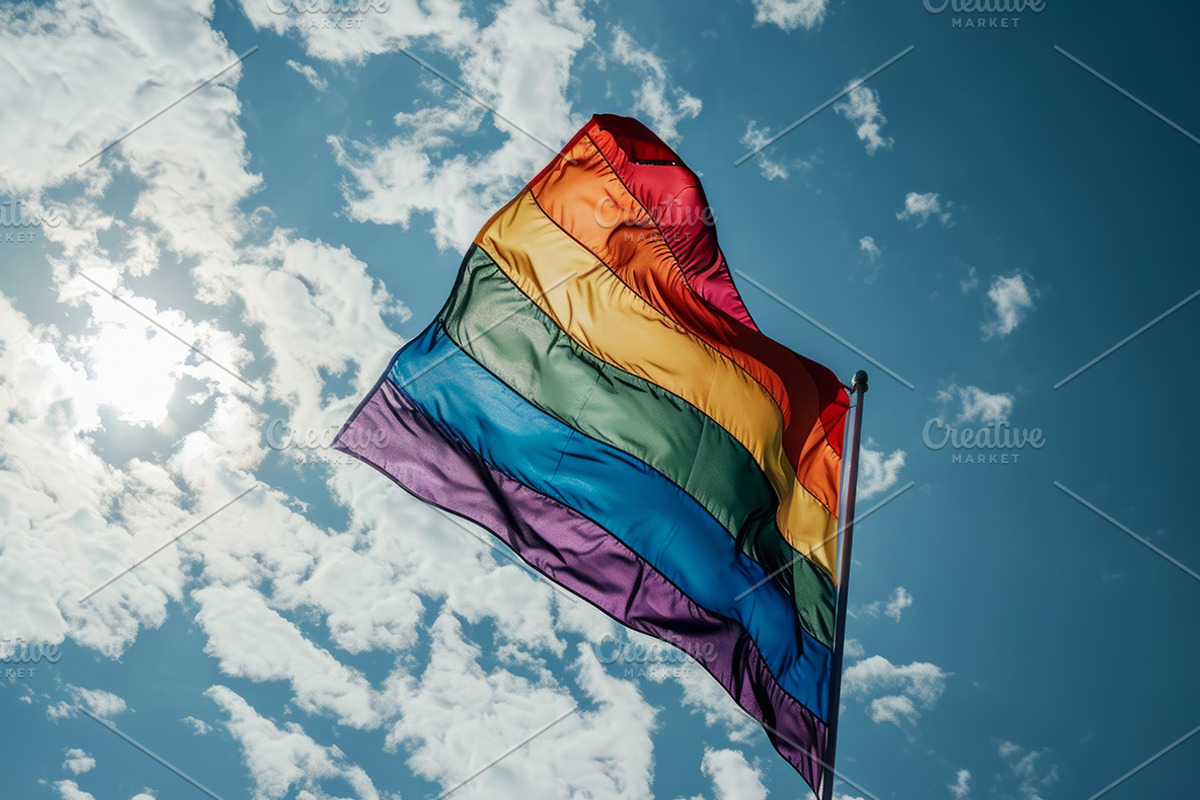 LGBT flags. 51 images, an Abstract Photo by Handmadefont (Photo 7 of 12)