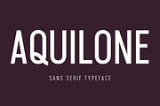 AQUILONE font, a Sans Serif Font by Magdalena Boffito (Thumbnail 1 of 5)