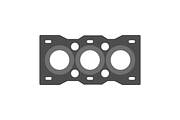 Gasket Flat Icon, a Duotone Icon by Pexelpy (Thumbnail 2 of 2)