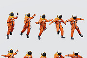 Low Poly Astronauts, a Characters & Person 3D Model by Studio Ochi (Thumbnail 9 of 11)