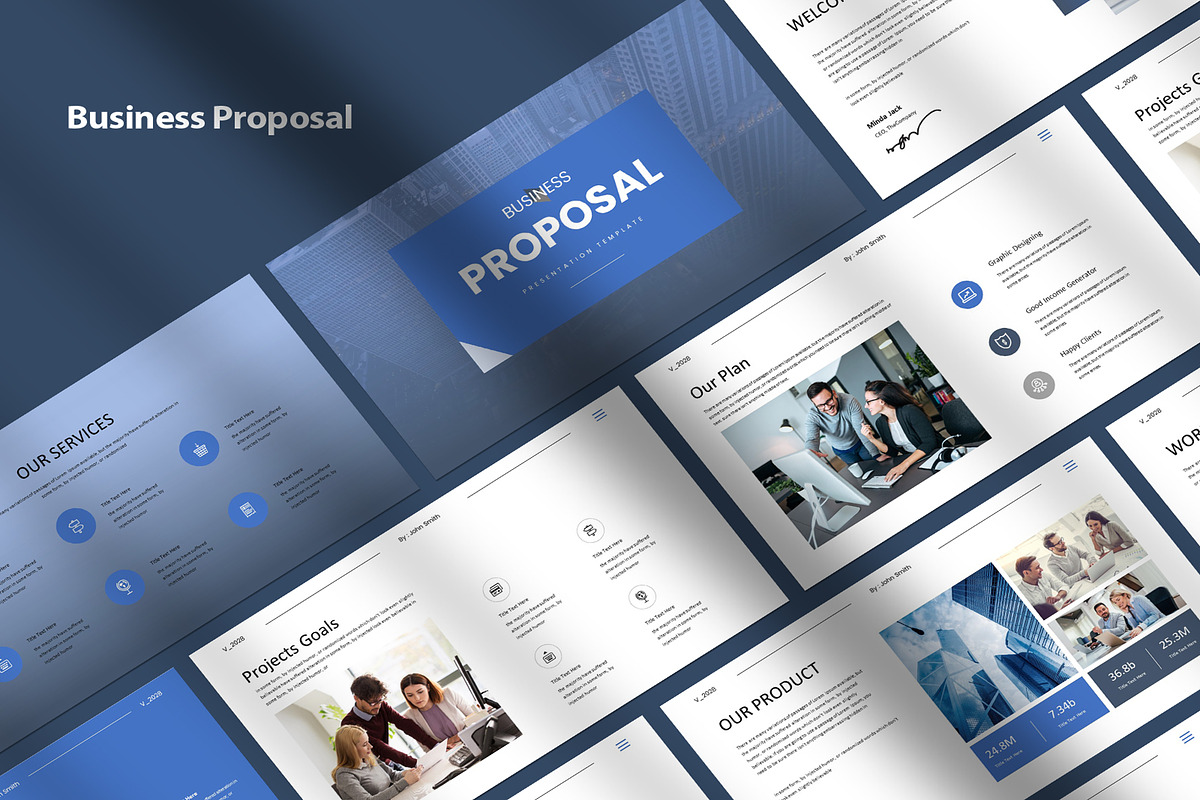 Business Proposal Template, a Presentation Template by Pradaxa (Photo 6 of 7)