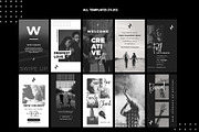 SALE 2in1 New Church Edition, a Social Media Template by The Wedding Shop (Thumbnail 4 of 14)