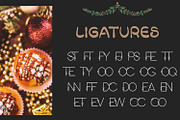 ChristmasTree Modern Sans Serif Font, a Sans Serif Font by Yiru Chen Studio (Thumbnail 9 of 15)