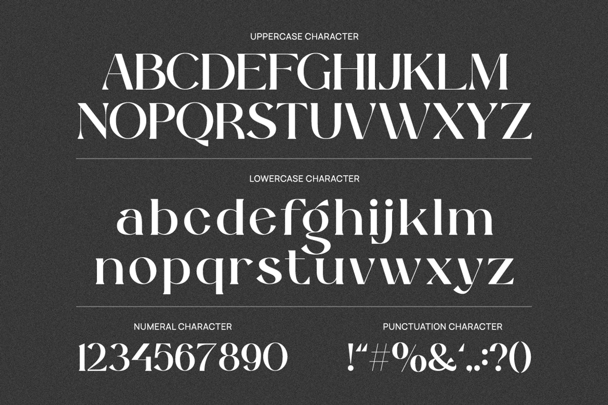Morvany Modern Elegant Serif Font, a Serif Font by Rasio Studio (Photo 2 of 9)
