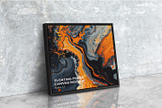 Floating Square Frame Canvas Mockup, a Household Mockup by Mockups by Carlos Viloria (Thumbnail 5 of 6)