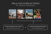 Frutiger Aero Y2K Instagram Posts, a Social Media Template by Meraki Templates (Thumbnail 3 of 6)