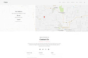 Vispa - Modern Blog HTML Template, a Websites & App Template by FlyTemplates.com (Thumbnail 7 of 8)