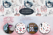 Odette. Ballet watercolor collection, a Sport Illustration by Scarlet Heath Art (Thumbnail 10 of 13)