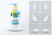 Dispenser Bottles Mock-Up Bundle, a Product Mockup by DesignRushMarket (Thumbnail 3 of 10)