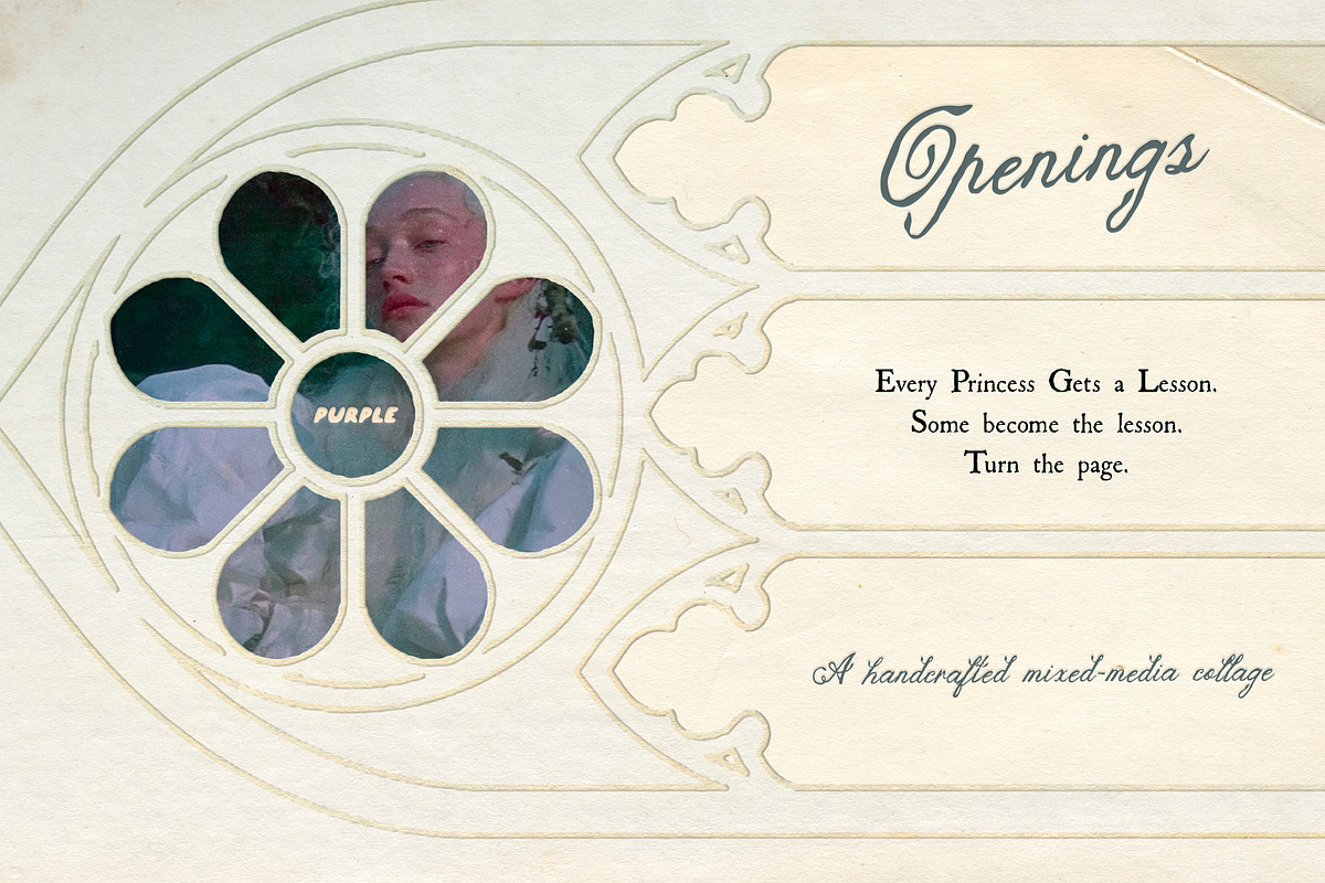 Openings: Vintage Paper Collage Kit, an Object Graphic by Purple (Photo 11 of 11)