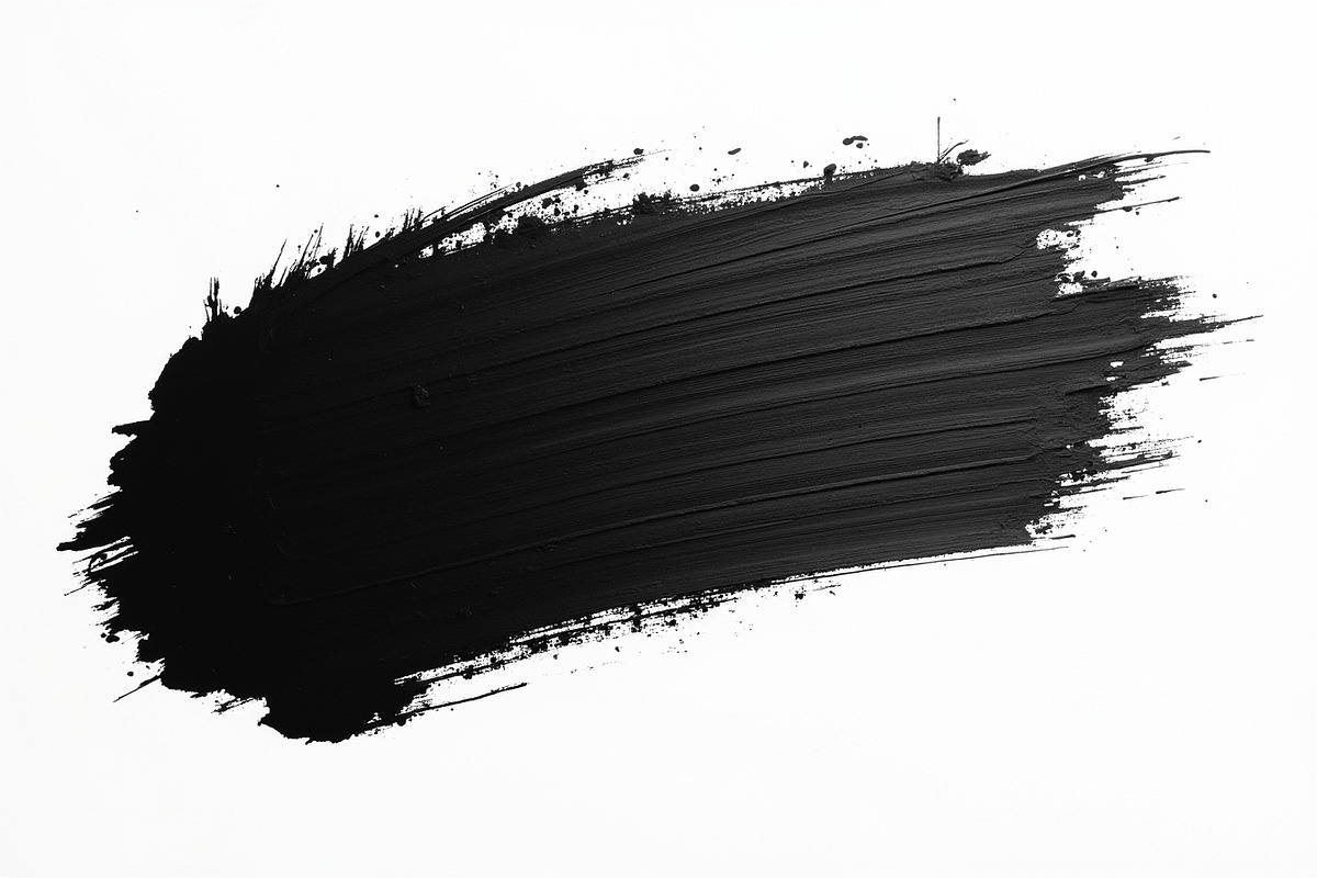 Ink Texture Brush Pack, an Illustration by Creativeshirt (Photo 10 of 21)