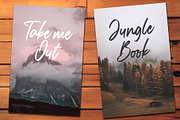 Carolissa, Handwritten Brush Script, a Script Font by Motokiwo (Thumbnail 7 of 14)