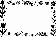 Botanical Frame SVG Collection, an Illustration by hafijul (Thumbnail 7 of 10)