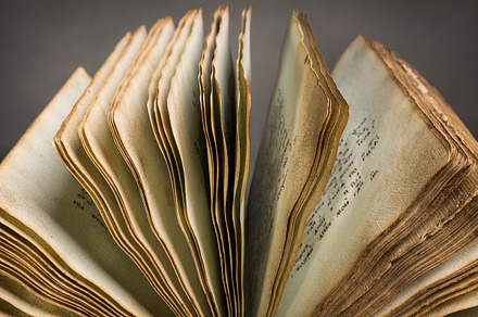 Ancient Book On A Table preview 5