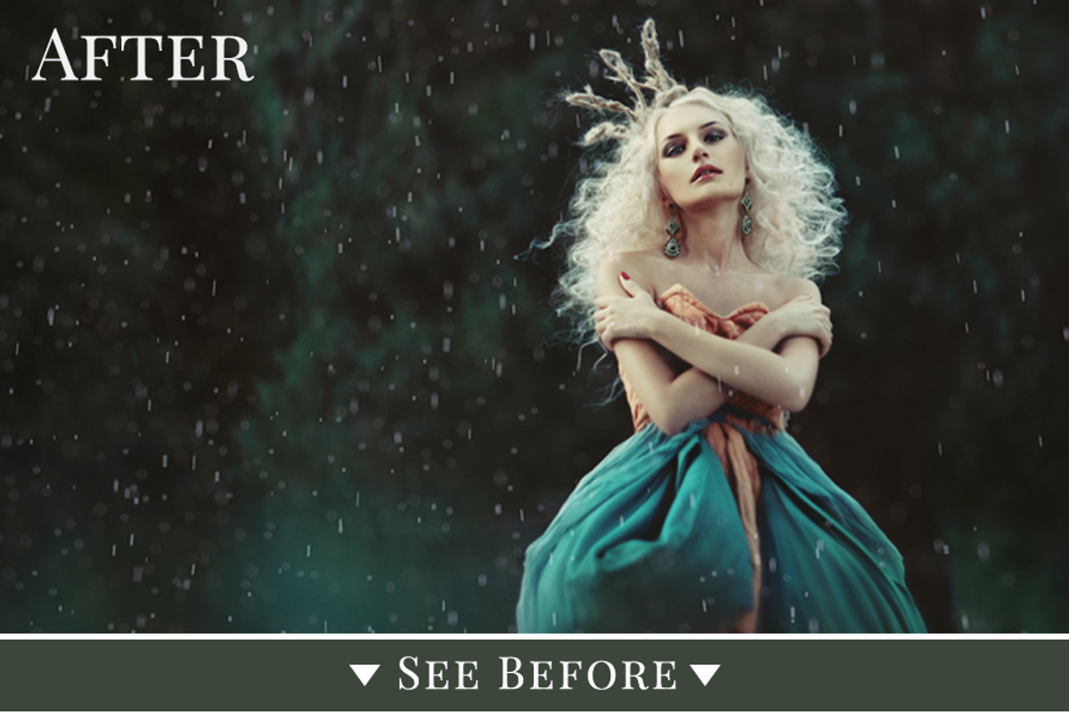 Rainy Days - 20x rain photo overlays, a Graphic by BrownLeopard (Photo 6 of 8)
