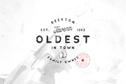 Chlakh - Hand Drawn Typeface, a Sans Serif Font by Roman Paslavsky (Thumbnail 5 of 7)
