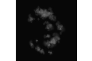 Texture of Gunshot Smoke Cloud, an Illustration by Things for designers
