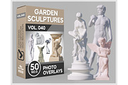 50 Garden Sculptures Photo Overlays, an Architecture Photo by KenScape (Thumbnail 1 of 3)