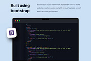 Digital Agency Web Templates, a Bootstrap Template by CreativeUI (Thumbnail 3 of 7)