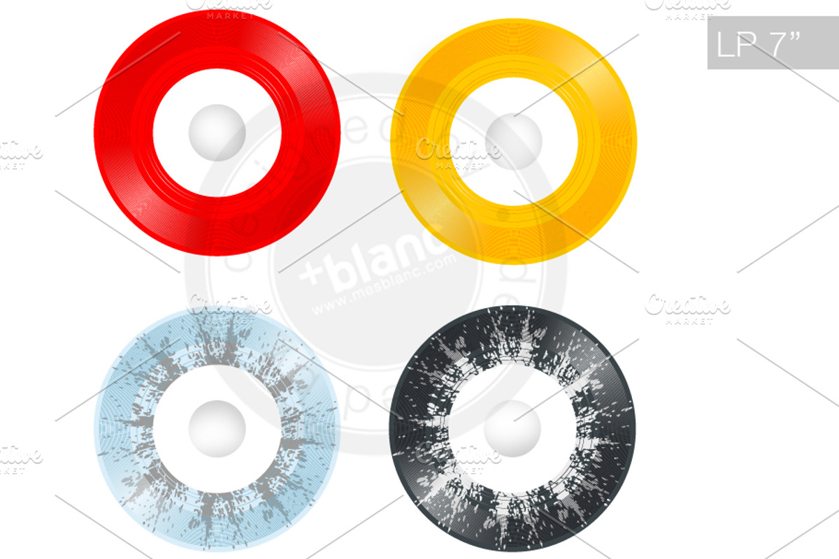 Retro vinyl (LP), an Object Graphic by mesblanc (Photo 5 of 5)