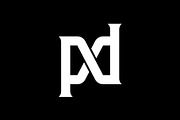 Letter PD Logo, a Branding & Logo Template by Buqancreative (Thumbnail 2 of 4)