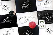 Fifty pre-made elements of THE, a Symbol Font by Blessed Print (Thumbnail 20 of 20)