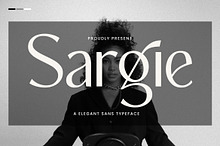 Sargie - Elegant Sans