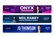 Business YouTube Banner Bundle Pack, a Social Media Template by Vaughn Studios (Thumbnail 3 of 8)