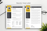 Resume, a Resume Template by Abdul Studio (Thumbnail 2 of 5)