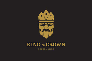 Golden King Logo