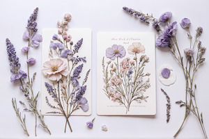 Wildflowers & Pressed Flowers