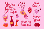 Valentine's Day quotes, an Object Graphic by ShooShooShop (Thumbnail 5 of 8)