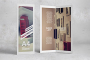 Bifold Brochure Mockups, a Print Template by Kongkow (Thumbnail 1 of 10)