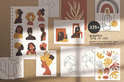 Maha Collection, a Decorative Illustration by Mona Monash (Thumbnail 1 of 21)