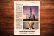 Newspaper Template for InDesign, a Magazine Template by Newspaper Templates (Thumbnail 4 of 12)