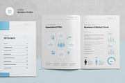 FLORA | Annual Report Template, a Brochure Template by KreateTribe (Thumbnail 7 of 9)