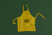 Restaurant Apron Mockup, a Merchandise Mockup by Graphicboom (Thumbnail 4 of 4)