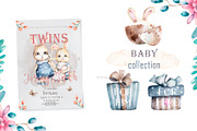Happy Easter Spring Set, an Animal Illustration by Ann Art Houze (Thumbnail 9 of 17)