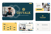 Nonprofit Organization PowerPoint, a Presentation Template by Pixslides (Thumbnail 6 of 7)