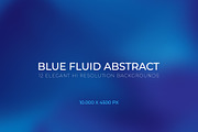 Blue Fluid Abstract Backgrounds, a Background Graphic by bnrcreativelab (Thumbnail 1 of 5)
