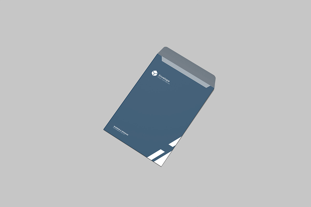 Realistic Envelope Mockup, an Advertising Mockup by rizalamora (Photo 6 of 11)